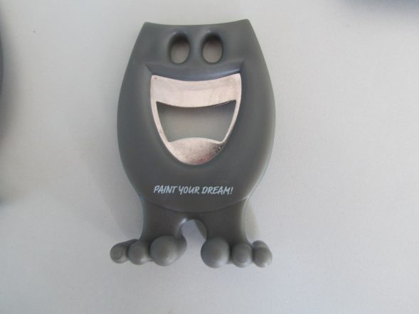 BOSS paints - Flessenopener