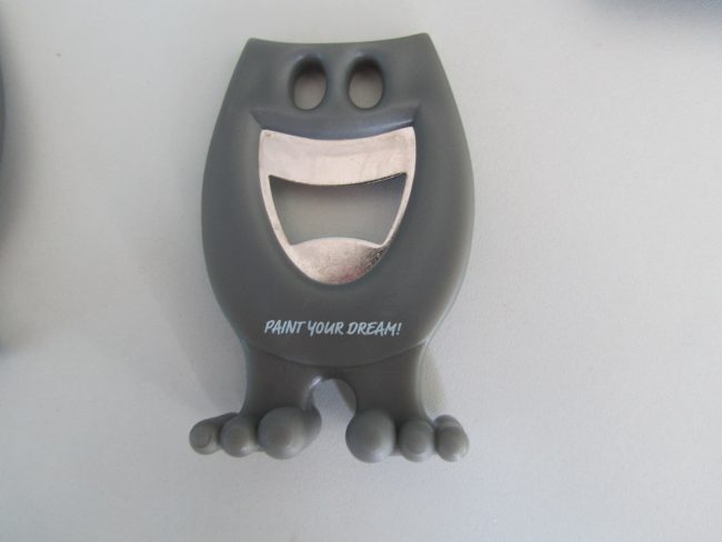 BOSS paints - Flessenopener