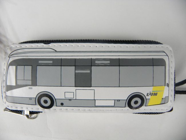 De Lijn - opvouwbare boodschappentas