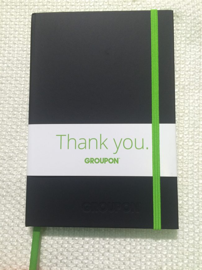 Groupon - notebook