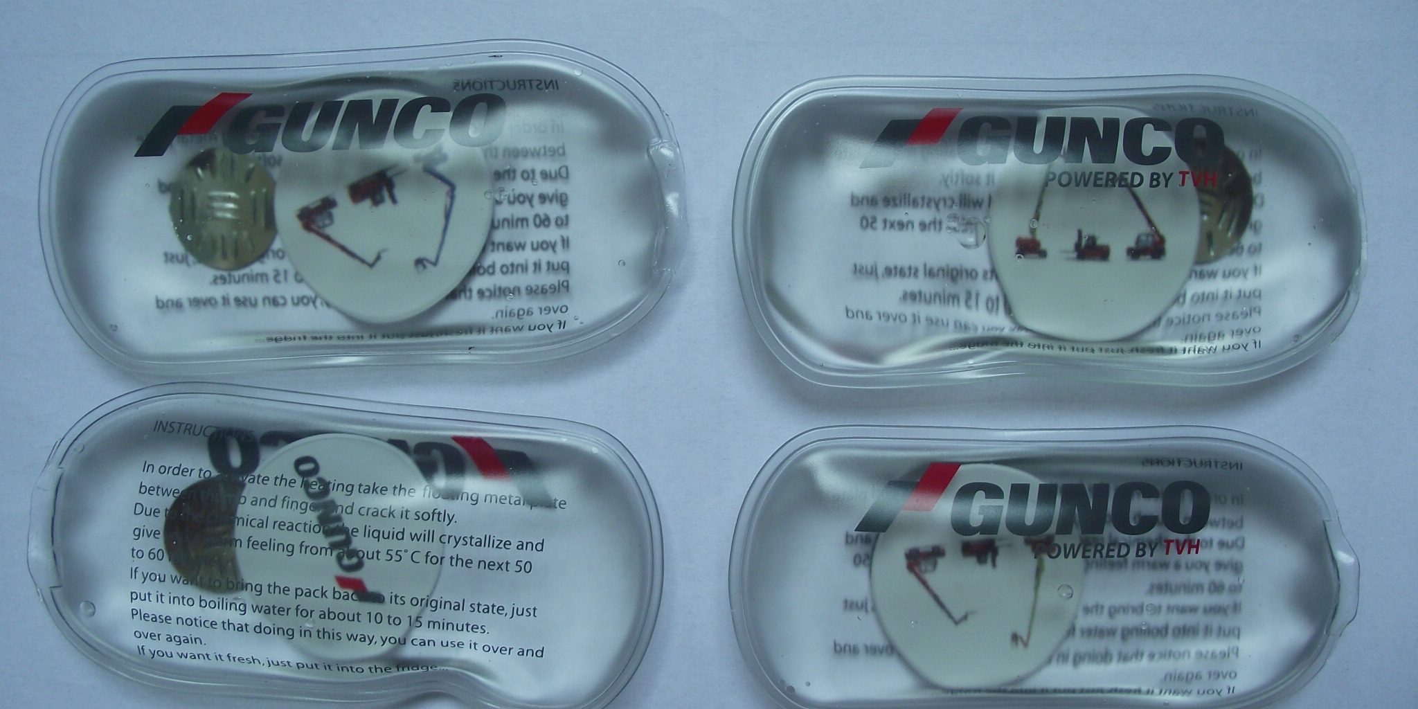 Gunco - heatpack with insert