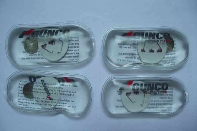 Gunco - heatpack with insert