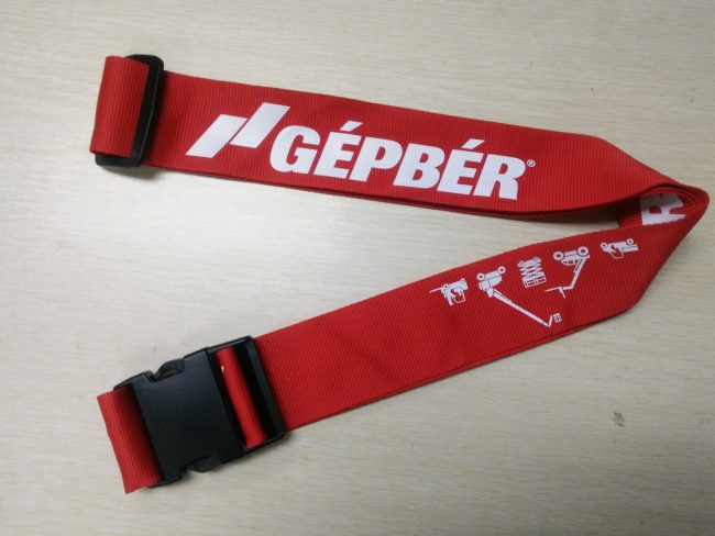 Gépbér - kofferriem