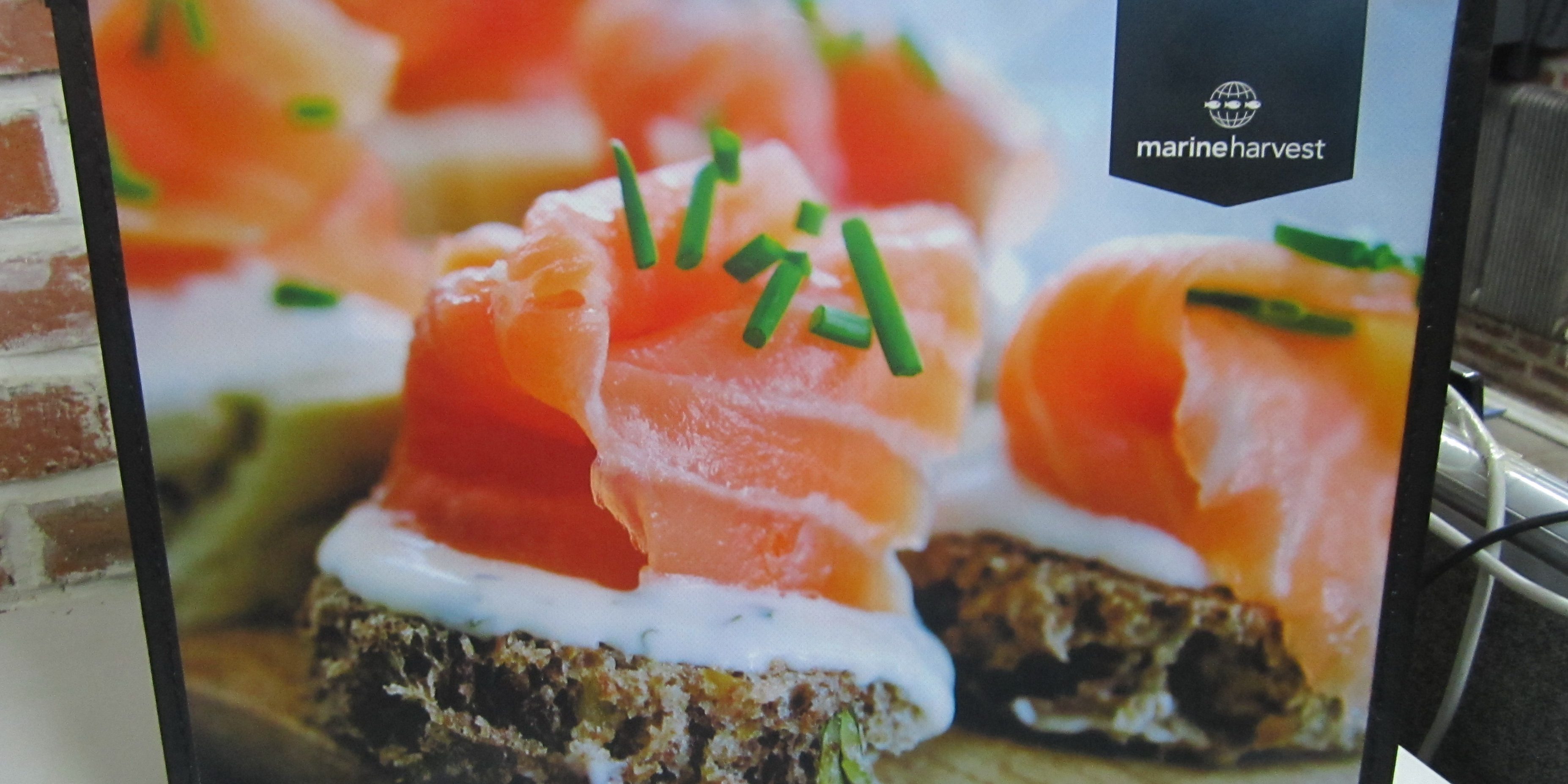 Marine Harvest - draagtas