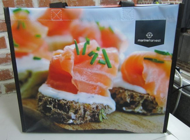 Marine Harvest - draagtas