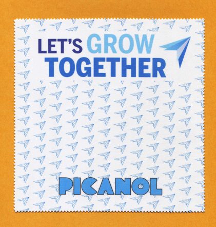 Picanol - microfiber doekje