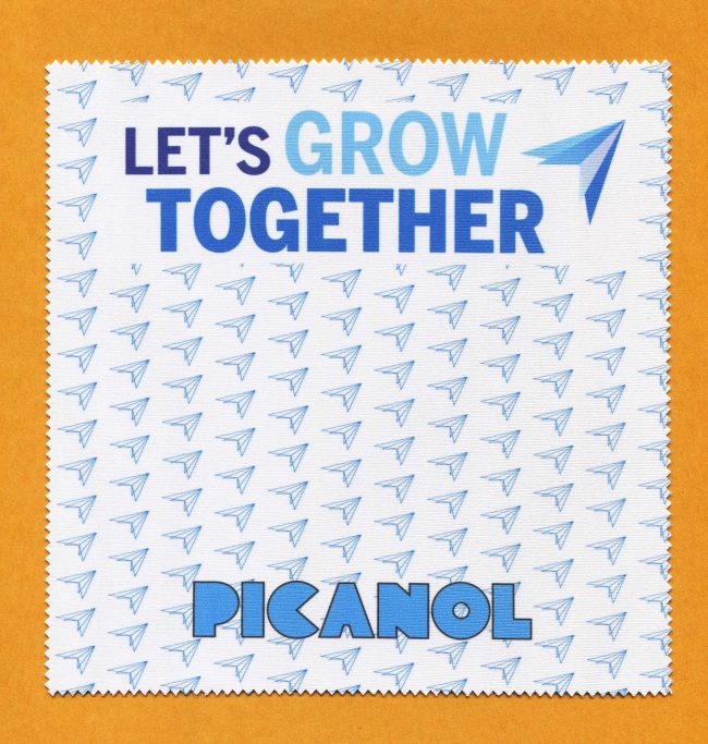 Picanol - microfiber doekje