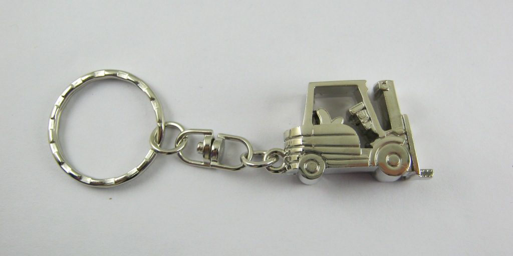 TVH - metalen sleutelhanger