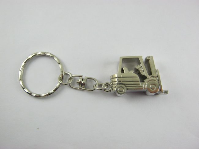 TVH - metalen sleutelhanger