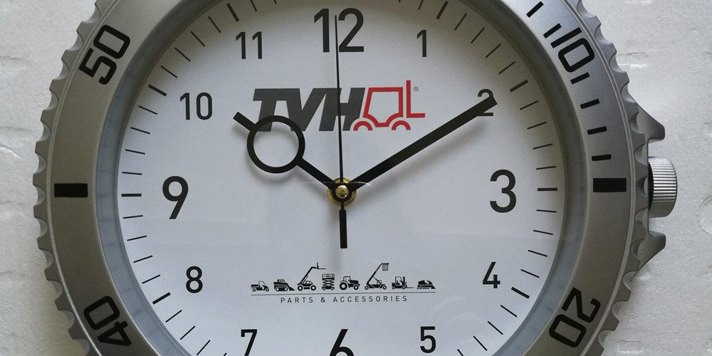TVH - wandklok