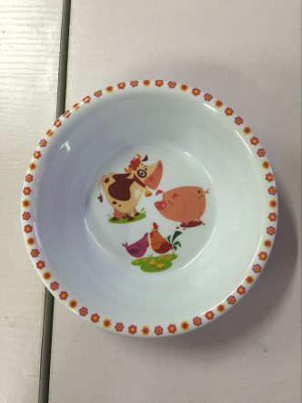 Ter Beke - melamine bowl