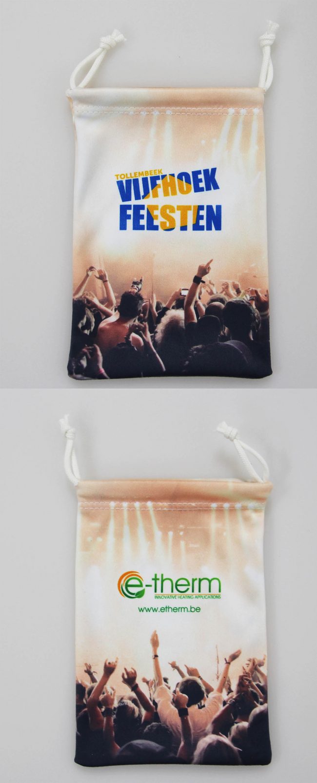 Vijfhoekfeesten - jetonzakje